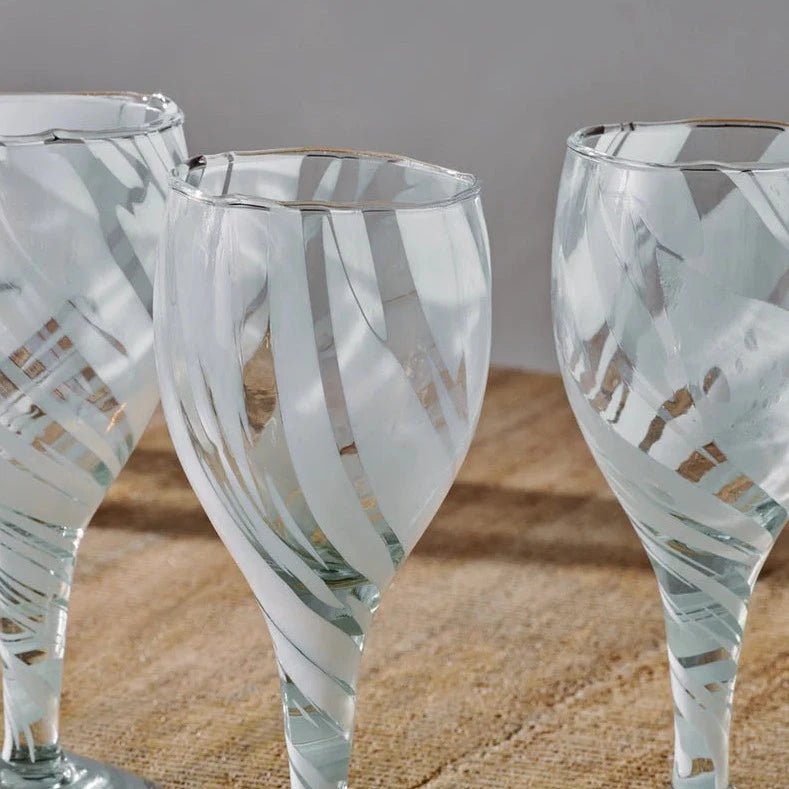 Lohora White Wine Glass - LT3401 - Uneeka